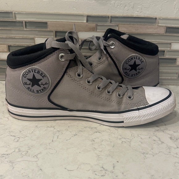 RARE🔥 Sz 9.5 - Converse Chuck Taylor All Star Mid Street Padded Gray 165347C - Picture 6 of 7